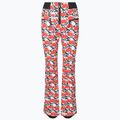 Spodnie snowboardowe damskie ROXY Rowley X ROXY High bright white/white red 8