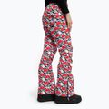 Spodnie snowboardowe damskie ROXY Rowley X ROXY High bright white/white red 3