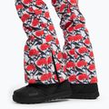 Spodnie snowboardowe damskie ROXY Rowley X ROXY High bright white/white red 7