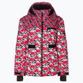 Kurtka snowboardowa damska ROXY Rowley X Ski Parka bright white/white red 14