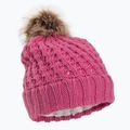 Czapka zimowa dziecięca ROXY Blizzard Girl shocking pink