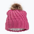 Czapka zimowa dziecięca ROXY Blizzard Girl shocking pink 2