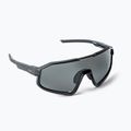 Okulary przeciwsłoneczne Quiksilver Slash matte black/grey