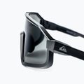 Okulary przeciwsłoneczne Quiksilver Slash matte black/grey 5