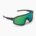 Okulary przeciwsłoneczne Quiksilver Slash matte black/ml green