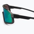 Okulary przeciwsłoneczne Quiksilver Slash matte black/ml green 4