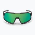 Okulary przeciwsłoneczne Quiksilver Slash matte black/ml green 5