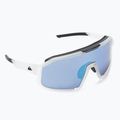 Okulary przeciwsłoneczne Quiksilver Slash + matte crystal clear/ml blue