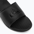 Klapki męskie Quiksilver Bright Coast Slide solid black 7