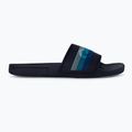 Klapki męskie Quiksilver Rivi Wordmark Slide blue/blue/blue 2