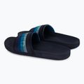 Klapki męskie Quiksilver Rivi Wordmark Slide blue/blue/blue 3