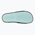 Klapki męskie Quiksilver Rivi Wordmark Slide blue/blue/blue 4