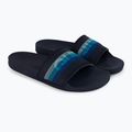 Klapki męskie Quiksilver Rivi Wordmark Slide blue/blue/blue 5