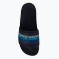 Klapki męskie Quiksilver Rivi Wordmark Slide blue/blue/blue 6