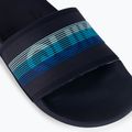 Klapki męskie Quiksilver Rivi Wordmark Slide blue/blue/blue 7