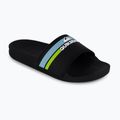 Klapki dziecięce Quiksilver Rivi Slide black/orange/blue