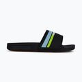 Klapki dziecięce Quiksilver Rivi Slide black/orange/blue 2