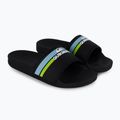 Klapki dziecięce Quiksilver Rivi Slide black/orange/blue 5