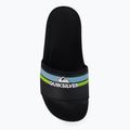 Klapki dziecięce Quiksilver Rivi Slide black/orange/blue 6