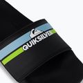 Klapki dziecięce Quiksilver Rivi Slide black/orange/blue 7