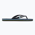 Japonki męskie Quiksilver Molokai New Wave black/blue/blue 2