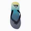 Japonki męskie Quiksilver Molokai New Wave black/blue/blue 6