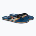 Japonki męskie Quiksilver Molokai Resin Tint blue 5