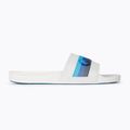 Klapki męskie Quiksilver Rivi Wordmark Slide white/white/blue 2