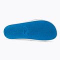 Klapki męskie Quiksilver Rivi Wordmark Slide white/white/blue 4