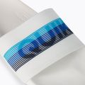 Klapki męskie Quiksilver Rivi Wordmark Slide white/white/blue 7