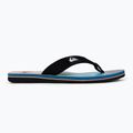 Japonki męskie Quiksilver Molokai Layback blue/blue/orange 2