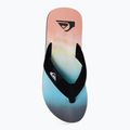 Japonki męskie Quiksilver Molokai Layback blue/blue/orange 6