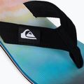 Japonki męskie Quiksilver Molokai Layback blue/blue/orange 7