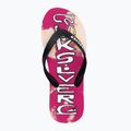 Japonki męskie Quiksilver Molokai Acid Drop black/orange/orange 6