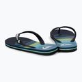 Japonki dziecięce Quiksilver Molokai Art blue 1 3