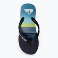 Japonki dziecięce Quiksilver Molokai Art blue 1 6
