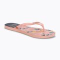 Japonki dziecięce ROXY Viva Stamp II lt peach