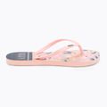 Japonki dziecięce ROXY Viva Stamp II lt peach 2