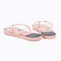 Japonki dziecięce ROXY Viva Stamp II lt peach 3