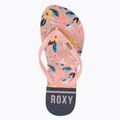 Japonki dziecięce ROXY Viva Stamp II lt peach 6