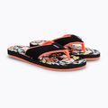 Japonki damskie ROXY Coastin Print black print 5