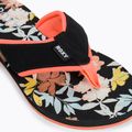 Japonki damskie ROXY Coastin Print black print 7