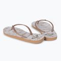 Japonki damskie ROXY Bermuda Print J white/tan 3