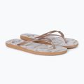 Japonki damskie ROXY Bermuda Print J white/tan 5