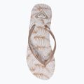 Japonki damskie ROXY Bermuda Print J white/tan 6
