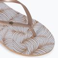Japonki damskie ROXY Bermuda Print J white/tan 7