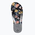 Japonki dziecięce ROXY Tahiti VII armor/white/black 6