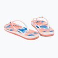 Japonki dziecięce ROXY Pebbles VII blue coral 3