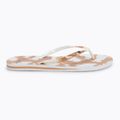 Japonki damskie ROXY Portofino III beige/white 2