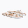 Japonki damskie ROXY Portofino III beige/white 5